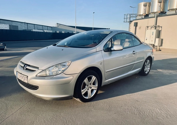 Peugeot 307 CC cena 6500 przebieg: 170000, rok produkcji 2004 z Pruszków małe 46